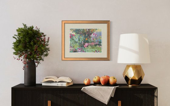 Garden corner