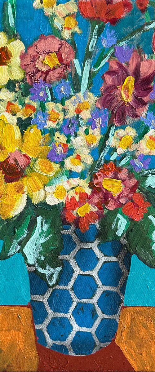 A vase of praise gravy by Lee Ellis