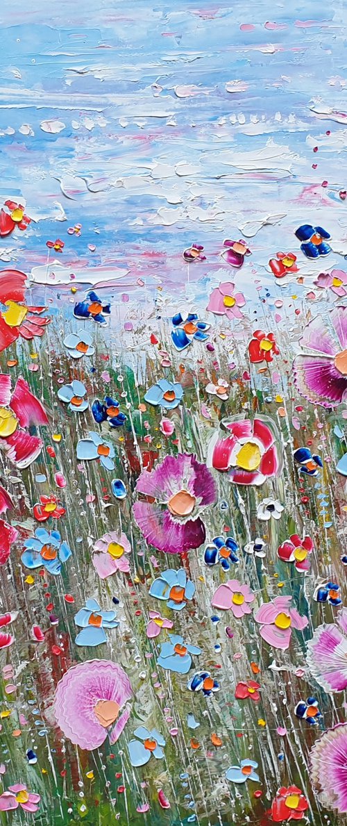 "Love Collides" - Flowers in Love" by Phil Broad