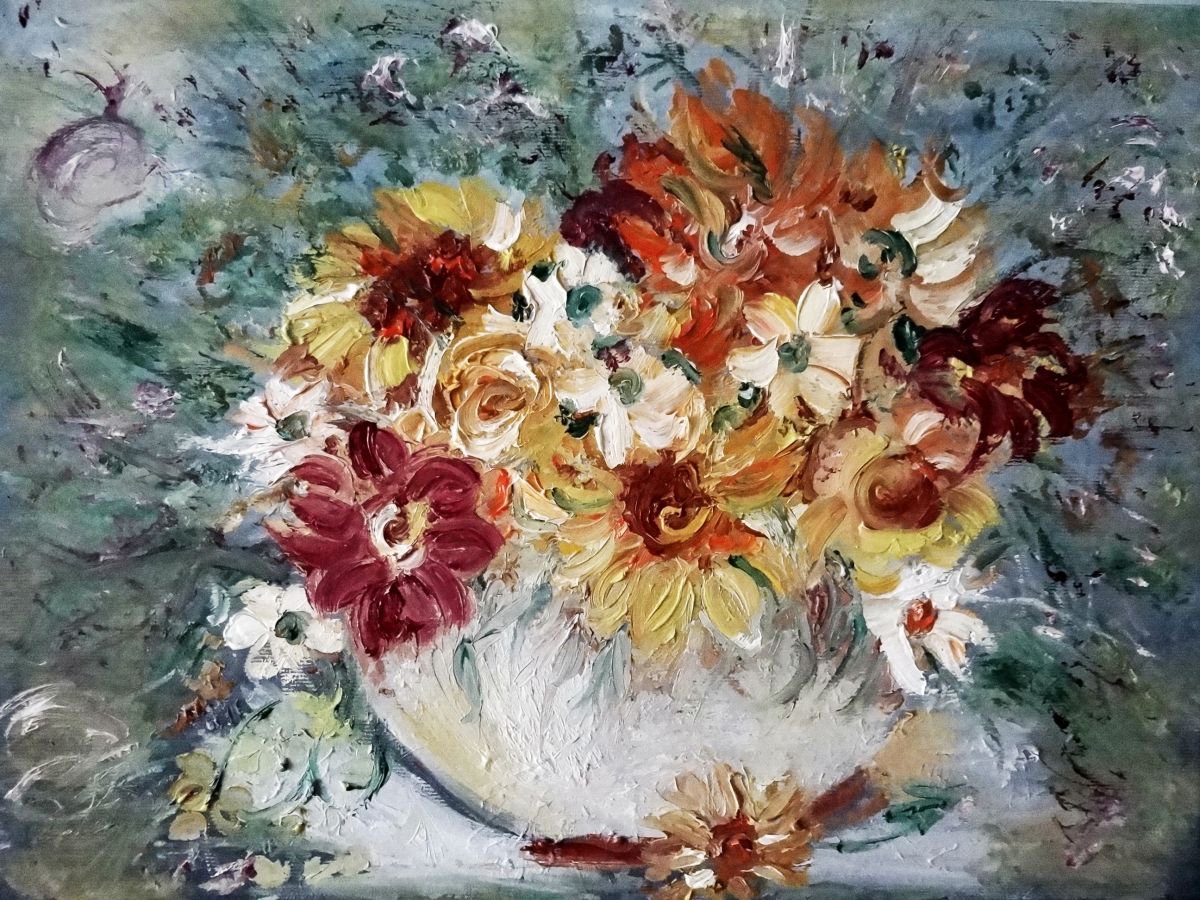 flowers by Elina Venkova