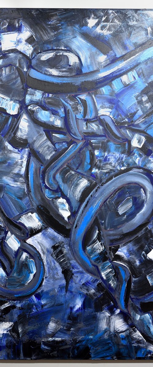 Holding Back by JONATHAN LINDSAY