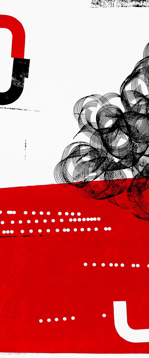 Unspoken Story 13. by Petr Strnad