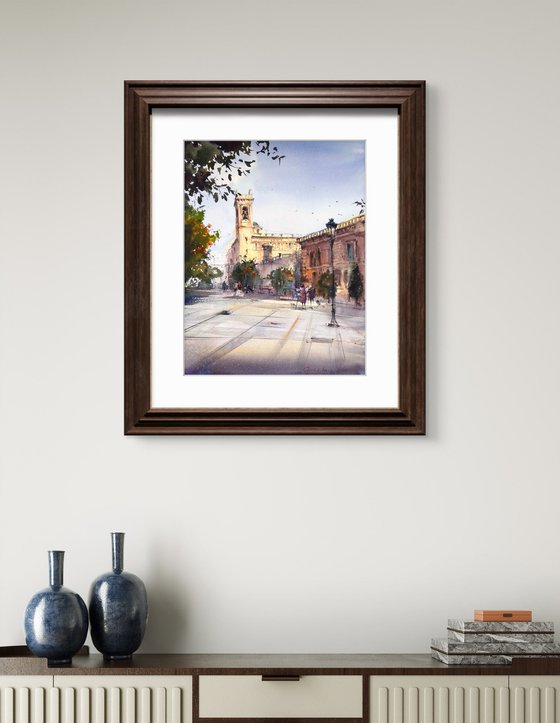 Valencia’s Warm Embrace