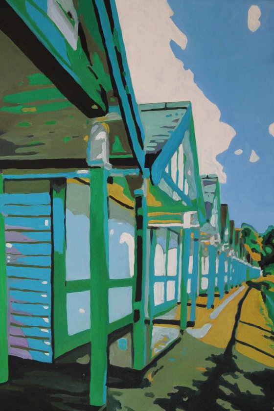 Langland Beach Huts