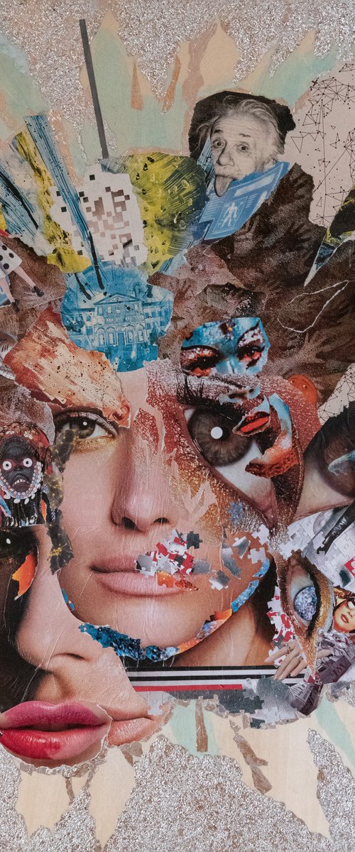 Existential Crisis of the Posthuman Soul by Olga Li