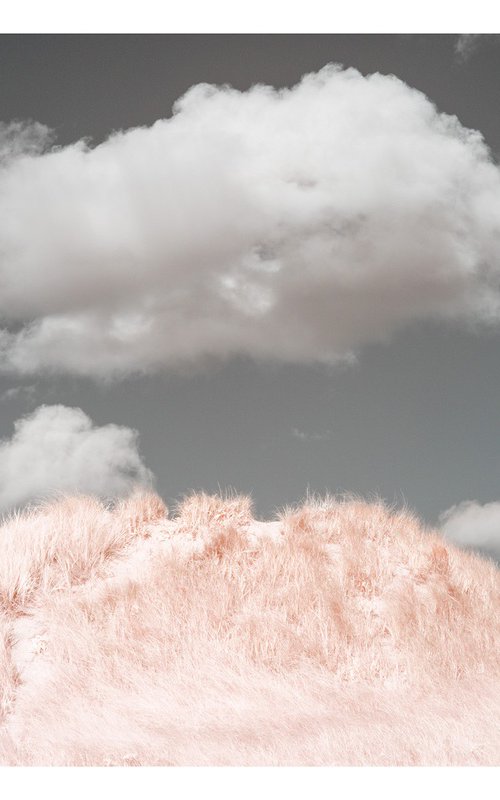 Cloud Over Dunes, Infrared - 36 x 24" by Brooke T Ryan