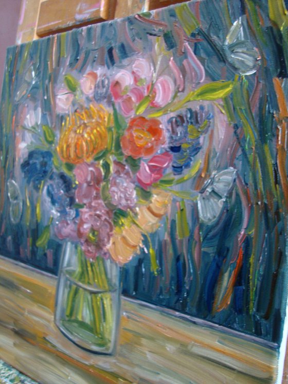Colorful spring