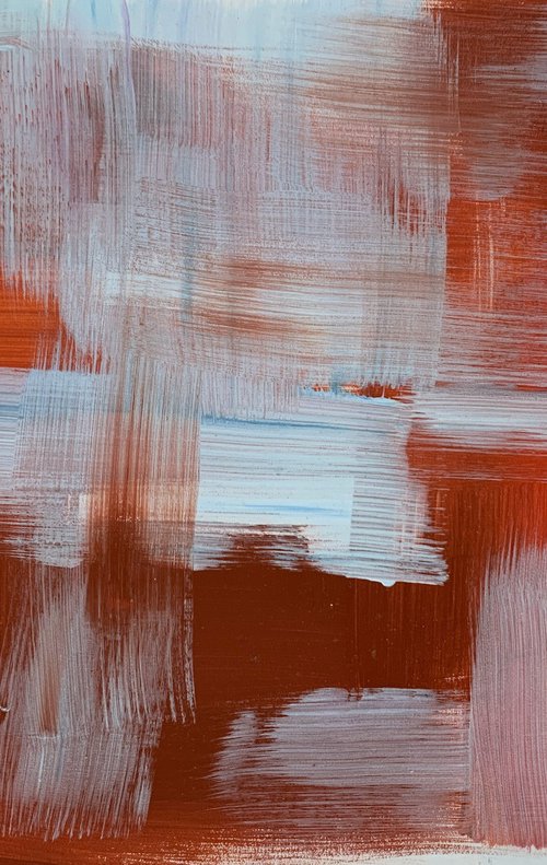 Abstract painting. by Vita Schagen