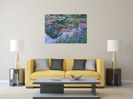 Summer on the Pond