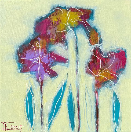 The Last Tulips II.