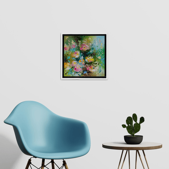 FLOWERS FANTASY(framed)