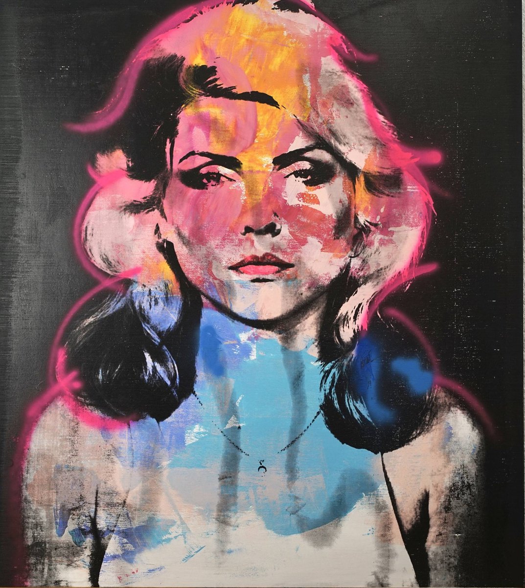 Blondie Debbie Harry by Dane Shue