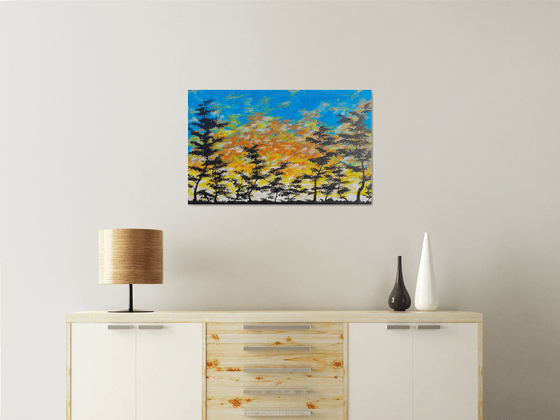 Yellow sunset 3