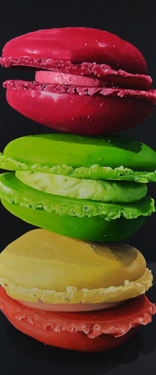 Three Macarons by Ben Slade