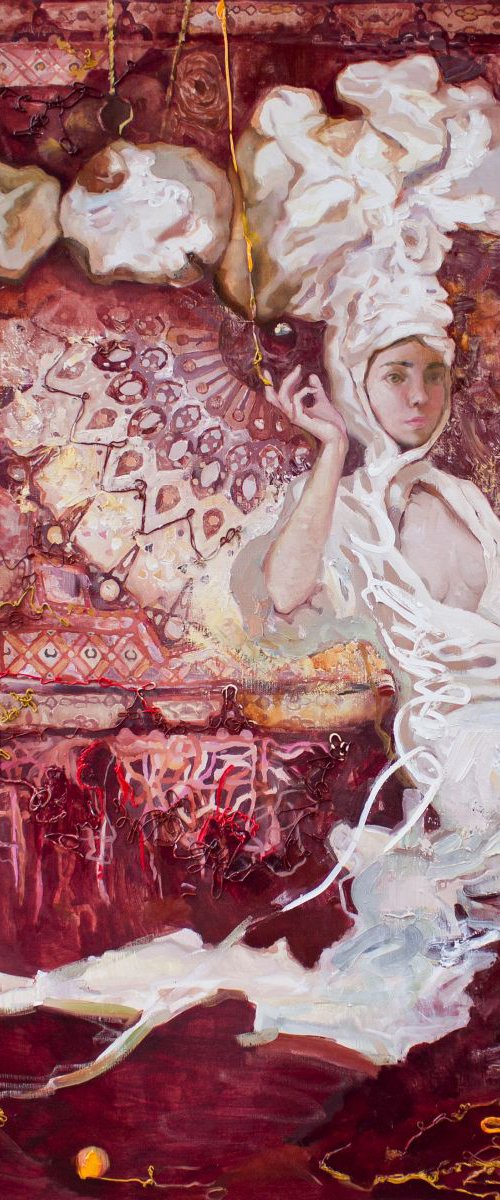 Marionette by Anastasiia Grygorieva