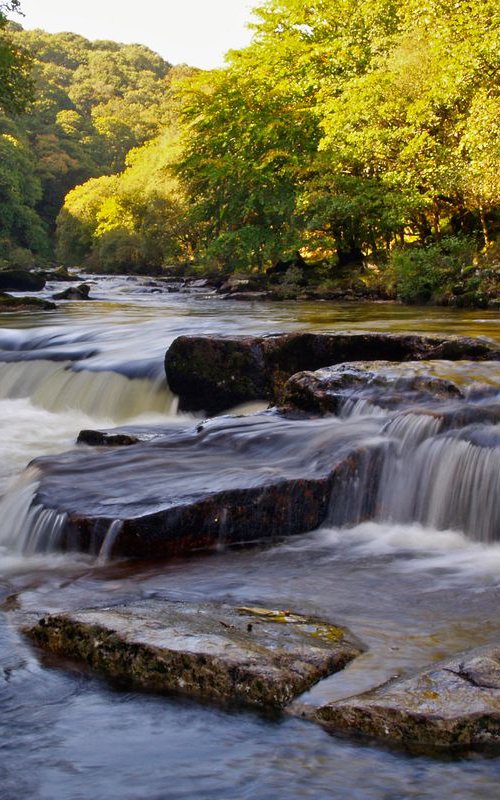 River Dart Cascades by Alex Cassels