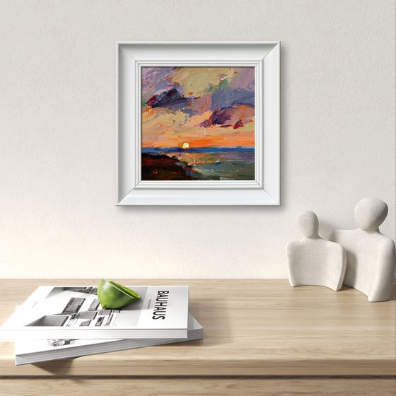 Burning Horizon