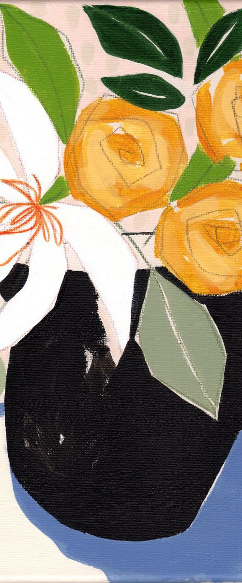 April Florals 10 by Marisa Añón