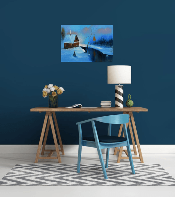 Vesper Glow: The Winter’s Threshold