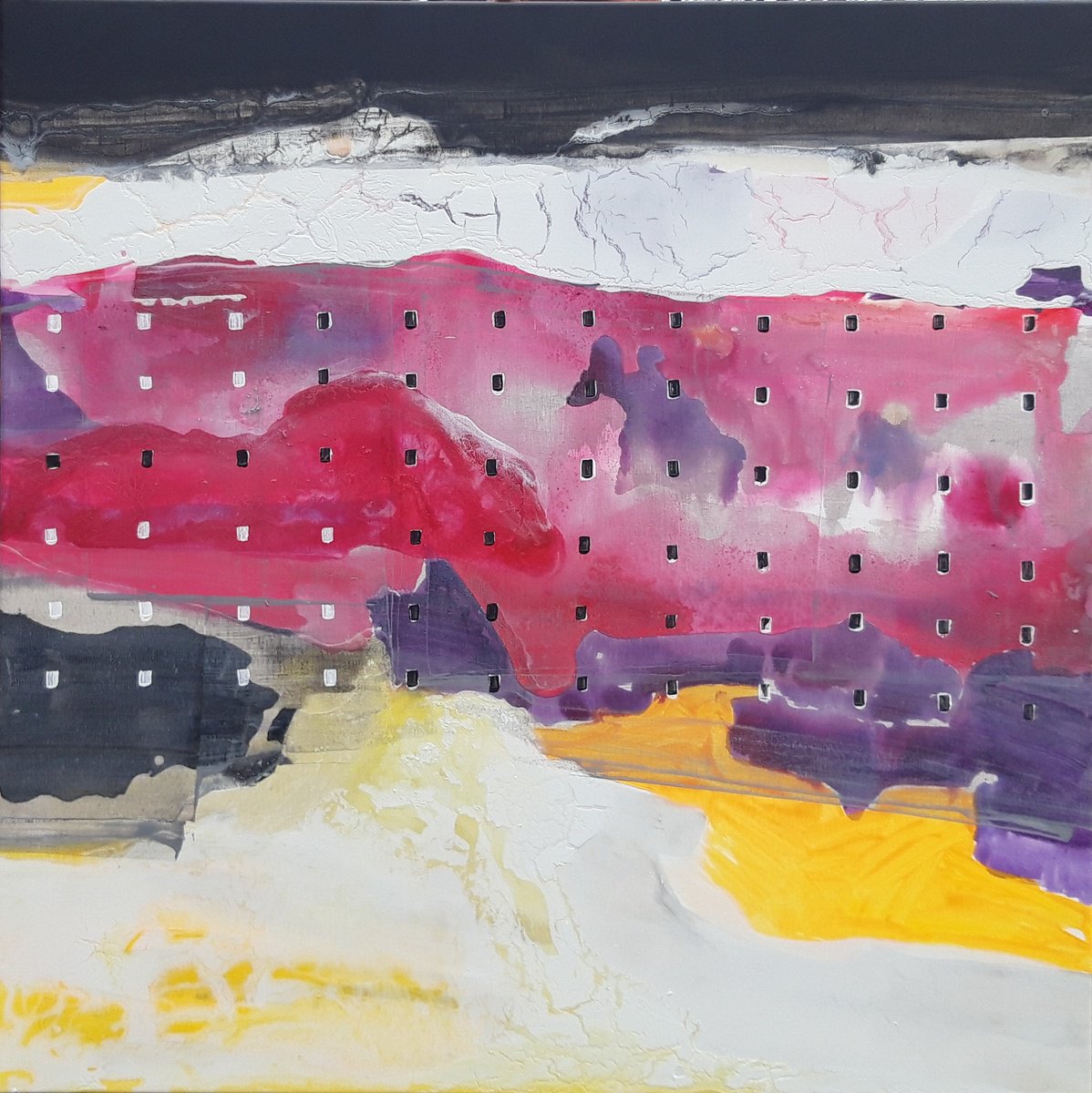 Evening Coast. By Lesya Ros, 35 X 35, Artwork For Sale On Artfinder