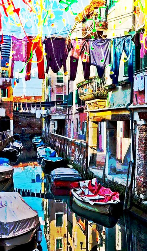 Venetian Canal by Alex Solodov