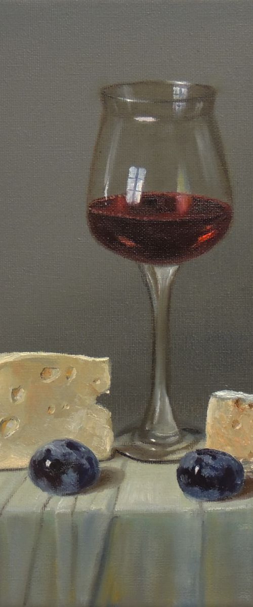 Wine and Cheese Party by Diana Janson