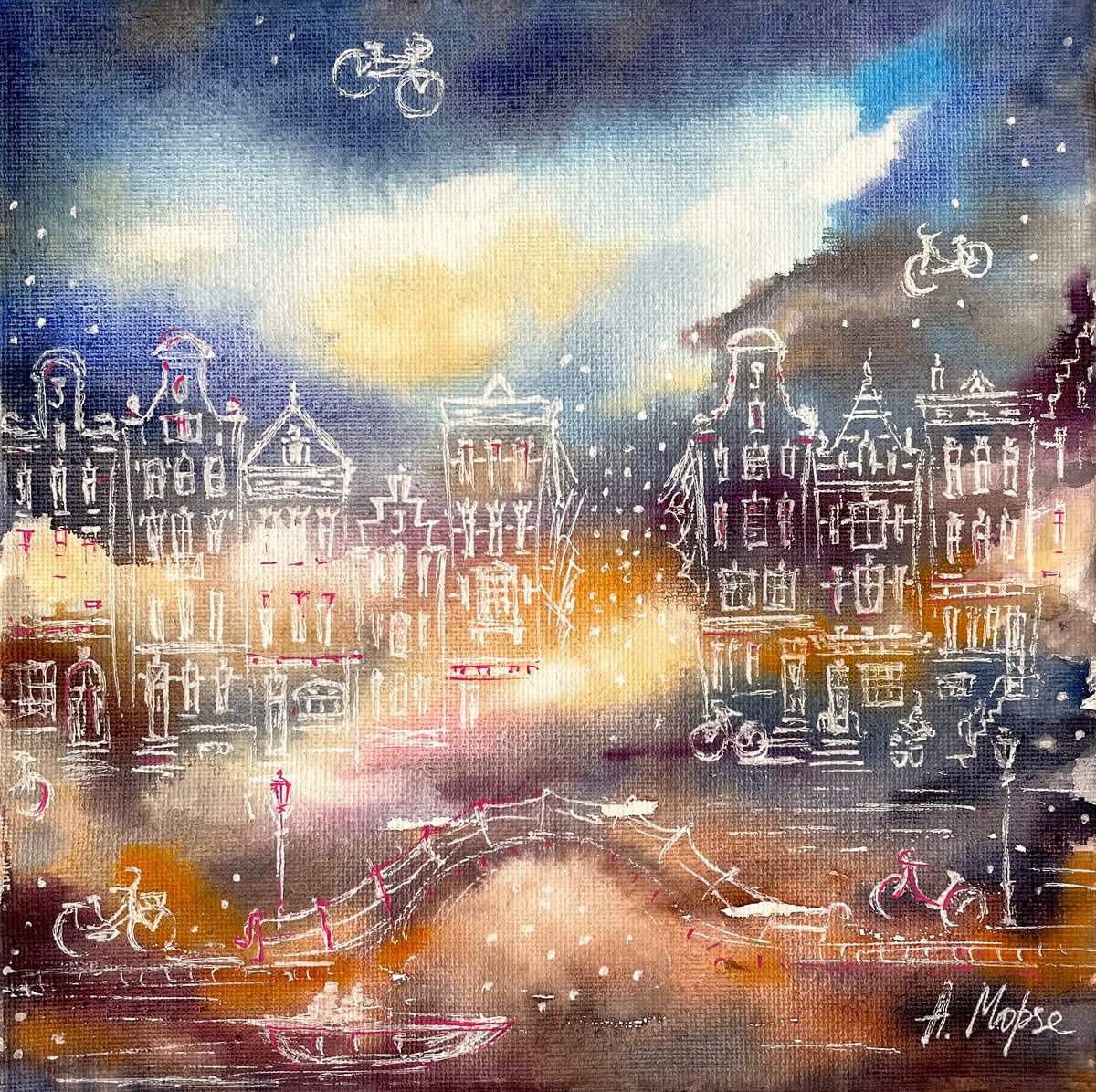 My Amsterdam by Anastasiia Mopse