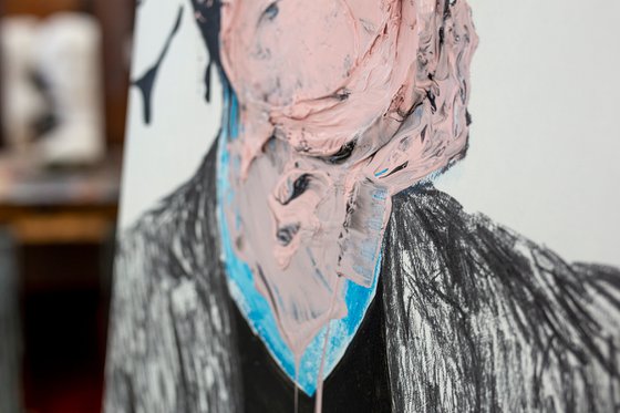 Abstract portrait number 4