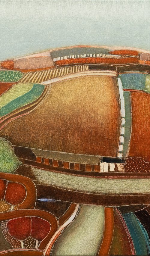 On the hillside by Rob   van Hoek
