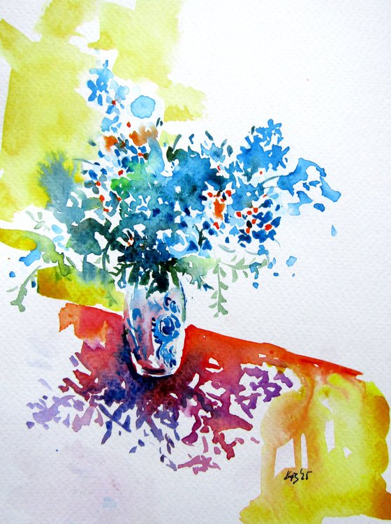 Flowers still life III
