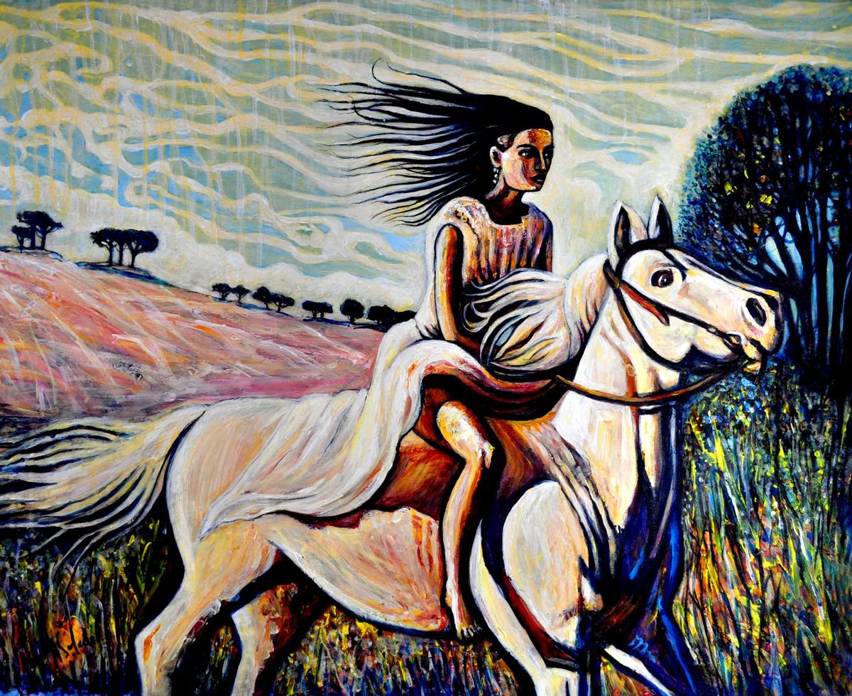 Horse Riding Alentejo by Alex Solodov