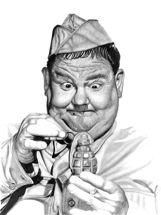 Another Fine Mess - Oliver Hardy