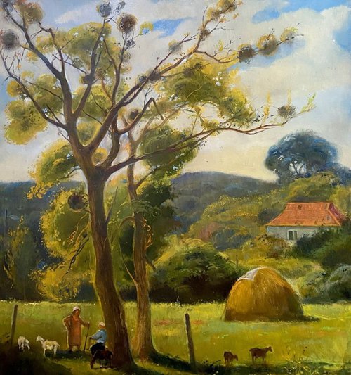 Farm by Oleg and Alexander Litvinov