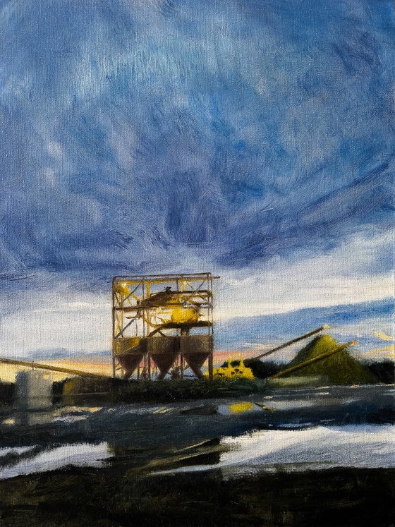 Mine Shaft Straight from “War of the Worlds”