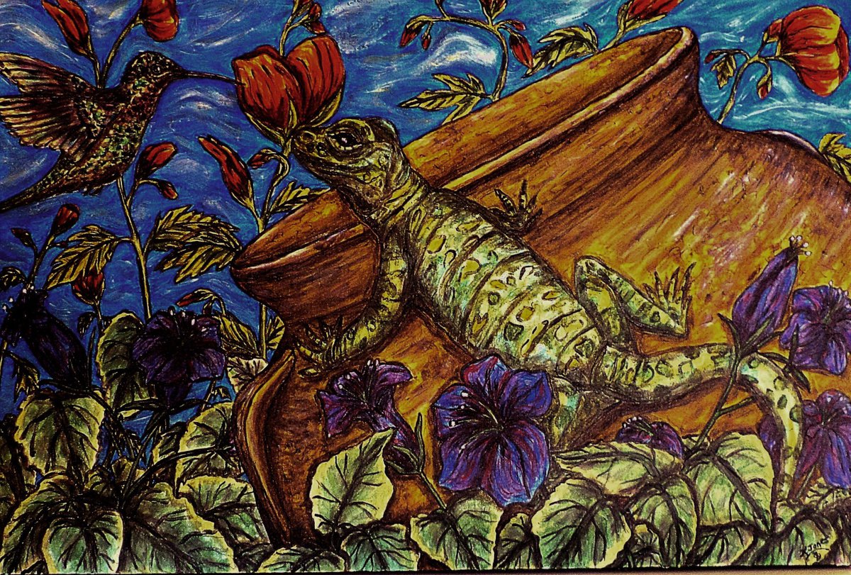 Common Ground By Kim Jones Miller, 36 X 24, Artwork For Sale On Artfinder