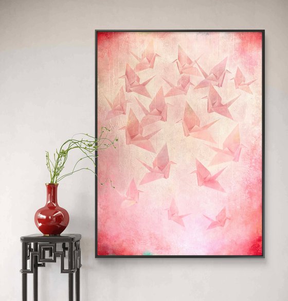 Drifting Together, Origami # 3