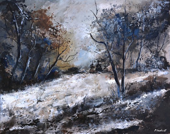 Winter in the wood