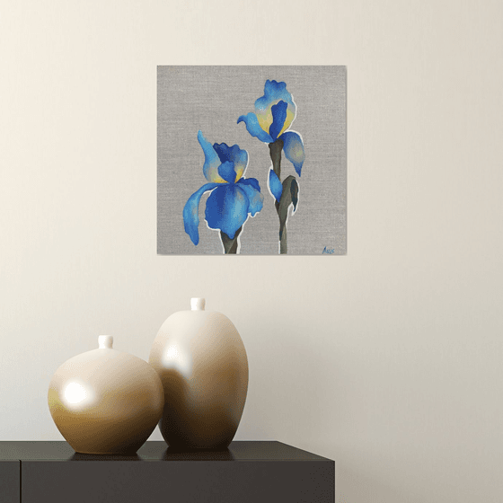 Blue Iris