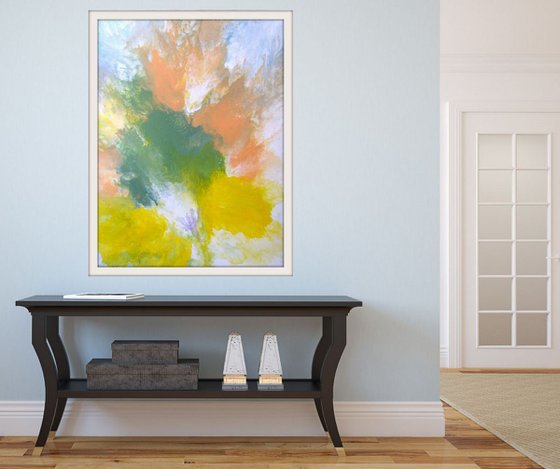 Spring dream Abstract painting