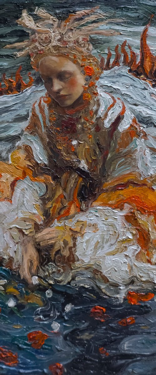 "Red fish" by Pavel Guliaev