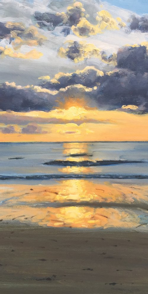 Sunset Study I by Ben Hughes