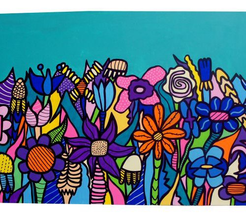Wildflowers by Kev Munday