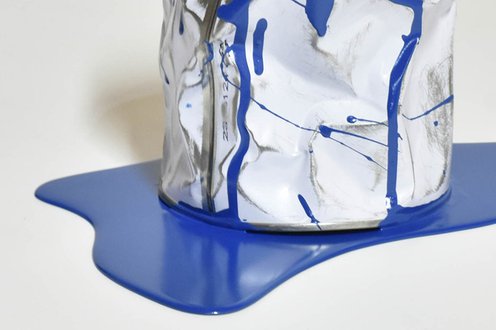 Cover image for Out of the blue: what does the colour have to do with art history? collection