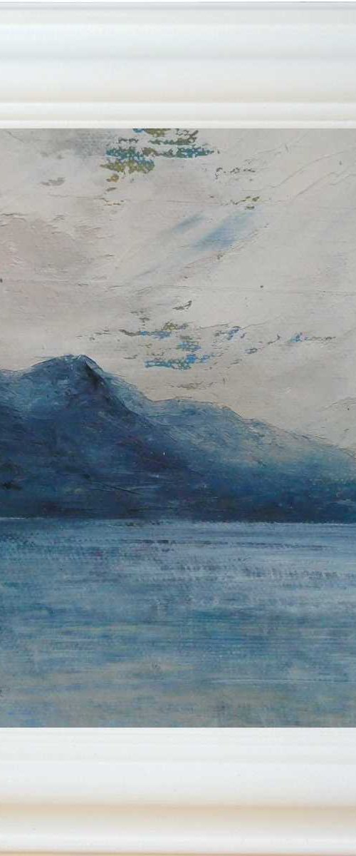 West Coast Sea Loch by oconnart