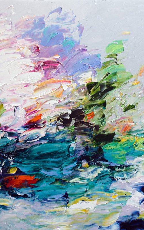 By the water by Khattin Valery