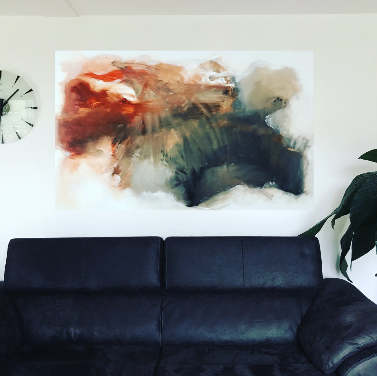 Raw Brown In Different Earth Tones By Tiny De Bruin, 63 X 39, Artwork For Sale On Artfinder