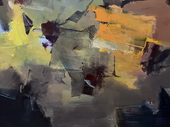 ON A DARK BACKGROUND