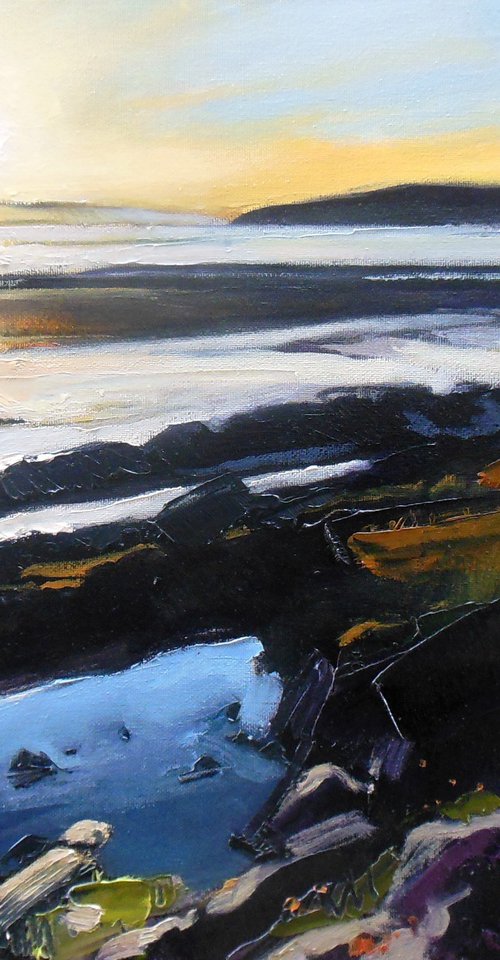 Early Evening Light at Low Tide III by Ben McLeod