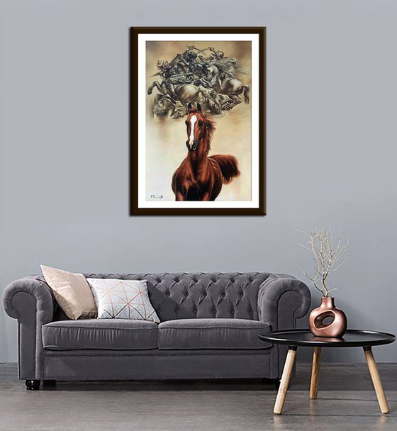 Improvisation on Battle of Anghiari