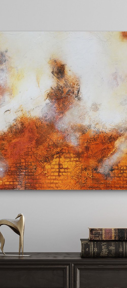 Orange Heatline by Andrada Anghel